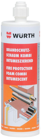 Würth: EI-120-Brandschutzschaum.
