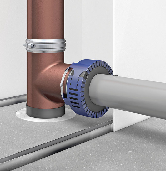 Doyma: Brandschutzsystem Curaflam Konfix Pro.