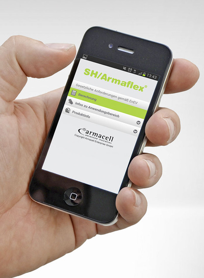 Armacell EnEV Rechner.