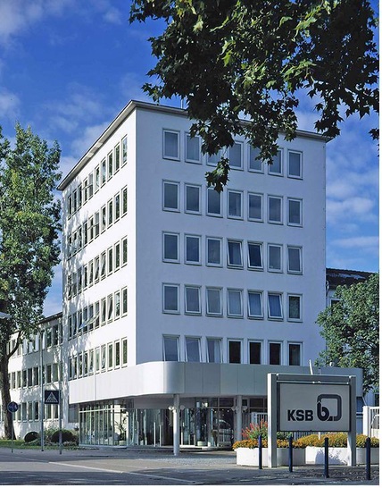 KSB-Hauptsitz in Frankenthal. - © KSB AG
