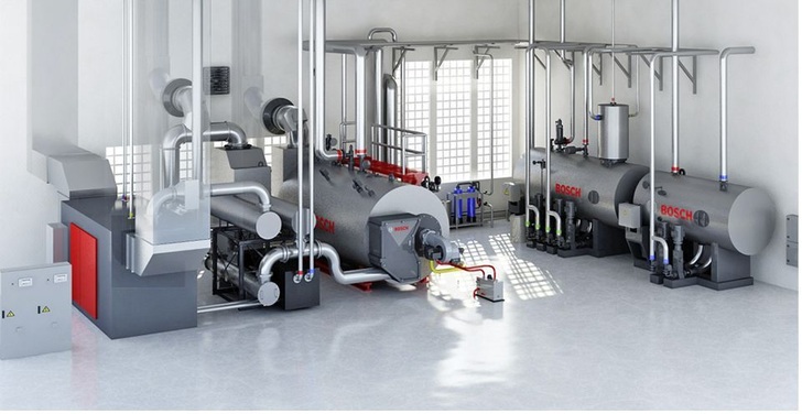 Bosch Thermotechnik will künftig neben dem Kerngeschäft „Heizen und Trinkwassererwärmung in Europa“ auch mit dem weltweiten Großanlagen-Geschäft deutlich wachsen. - © Bosch Thermotechnik
