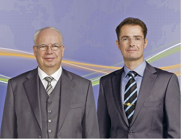 Die geschäftsführenden Gesellschafter der Jumo-Unternehmensgruppe (v.l.) Bernhard Juchheim und Michael Juchheim. - © Jumo
