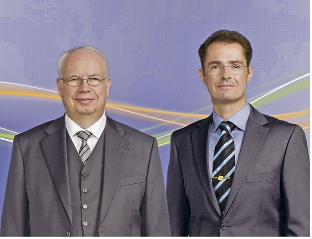 Die geschäftsführenden Gesellschafter der Jumo-Unternehmensgruppe (v.l.) Bernhard Juchheim und Michael Juchheim.