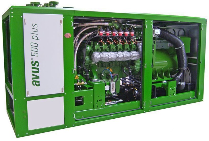 2G Energy: BHKW avus 500 plus. - © 2G Energy
 2G Energy: BHKW avus 500 plus.