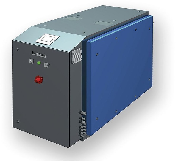 Buderus: Loganova BHKW-Modul EN12. - © Buderus
 Buderus: Loganova BHKW-Modul EN12.