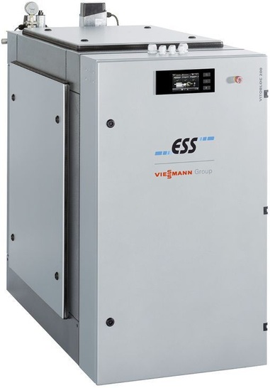 Viessmann: Vitobloc 200 EM-5/13. - © Viessmann Werke
 Viessmann: Vitobloc 200 EM-5/13.