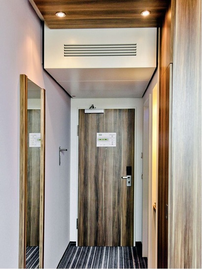 Kampmann: Hotel-Ventilatorkonvektor Venkon. - © Kampmann
 Kampmann: Hotel-Ventilatorkonvektor Venkon.