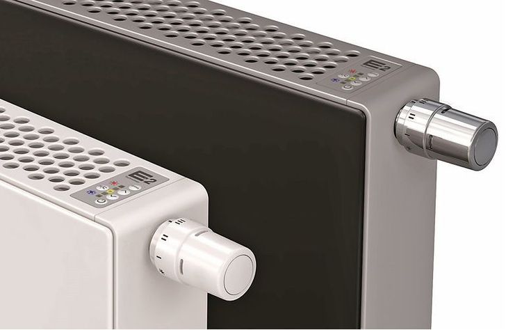 Vogel & Noot: Ulow-E2 mit Ventilatoren zur Konvektionsunterstützung. - © Vogel & Noot
 Vogel & Noot: Ulow-E2 mit Ventilatoren zur Konvektionsunterstützung.