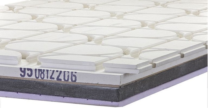 Lindner GFT: Element der NoritFußbodenheizung VIP. - © Lindner GFT
 Lindner GFT: Element der NoritFußbodenheizung VIP.