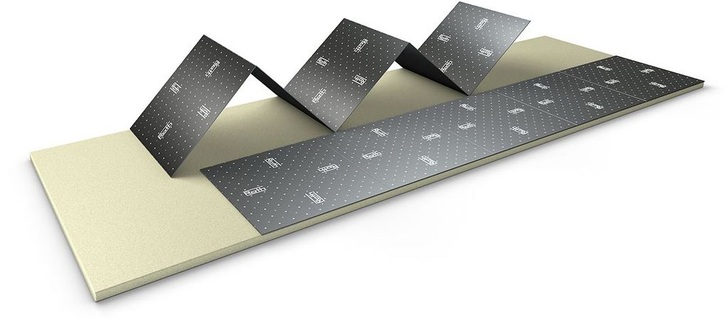 Roth: Flipfix-Platte. - © Roth Werke
 Roth: Flipfix-Platte.