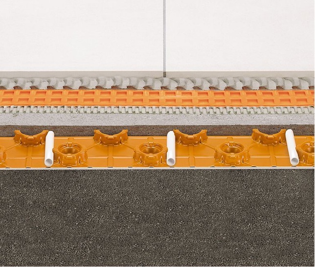 Schlüter-Systems: Verbundsystem Bekotec-EN 12 FK. - © Schlüter-Systems
 Schlüter-Systems: Verbundsystem Bekotec-EN 12 FK.