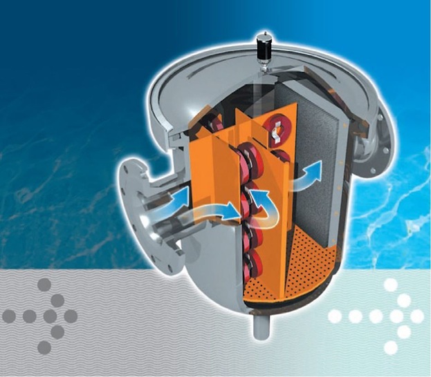 Industria-Technik: Magnetisch-dynamische Abscheider (MdA).