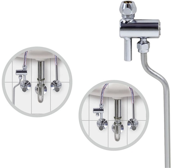 Kemper Figur 188: Probennahmeventil mit Rückflussverhinderer.