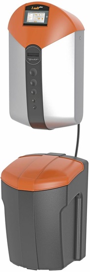 Judo: Enthärtungsanlage i-soft plus.