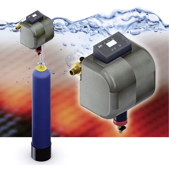 SYR: Heizungsvollautomat. - © Sasserath
 SYR: Heizungsvollautomat.