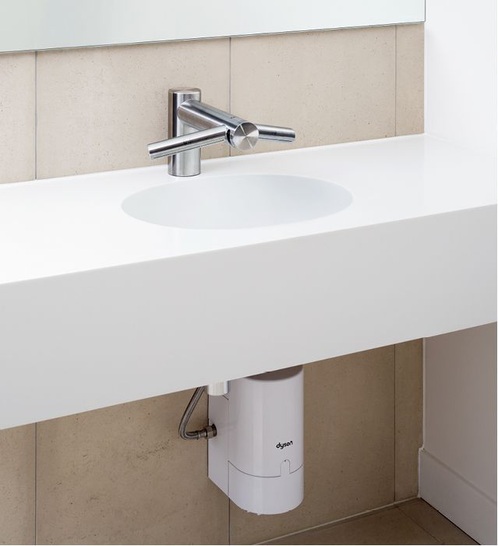 Dyson: Händetrockner Airblade Tap.