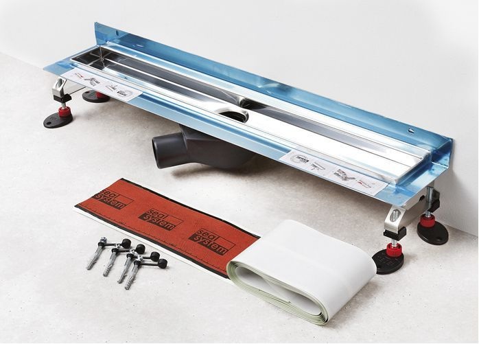 Tecedrainline Edelstahlrinne.