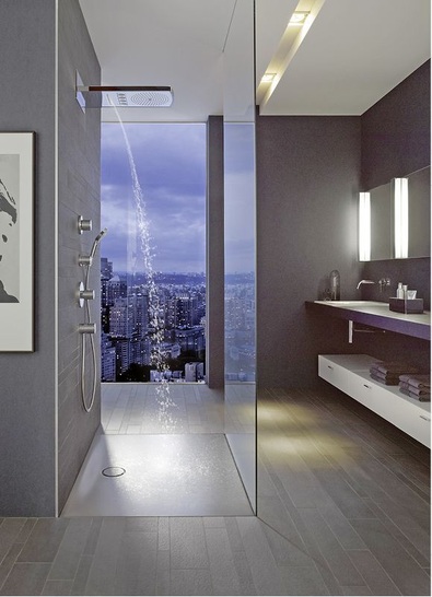 BetteFloor Side mit wandseitigem Ablauf. - © Bette
 BetteFloor Side mit wandseitigem Ablauf.