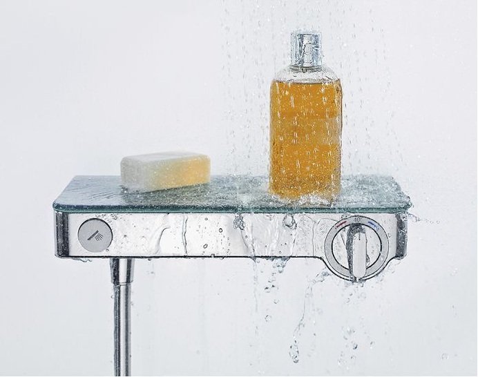 Hansgrohe: ShowerTablet Select 300. - © Hansgrohe
