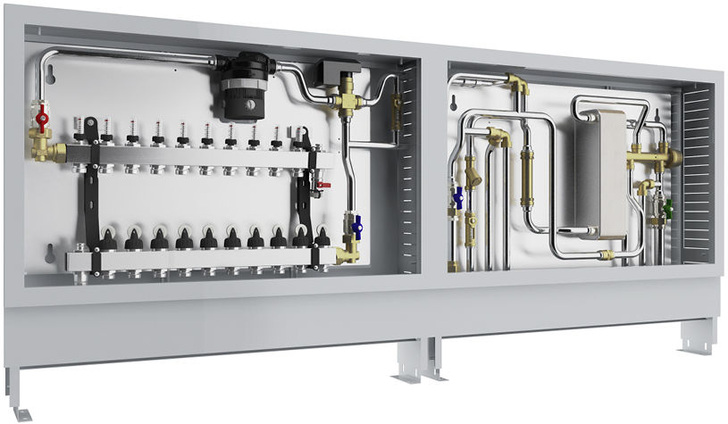 Taconova: Kombi-Station TacoTherm Dual.