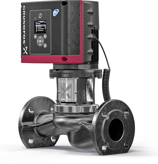 Grundfos: Inline-Pumpe TPE3. - © Grundfos
