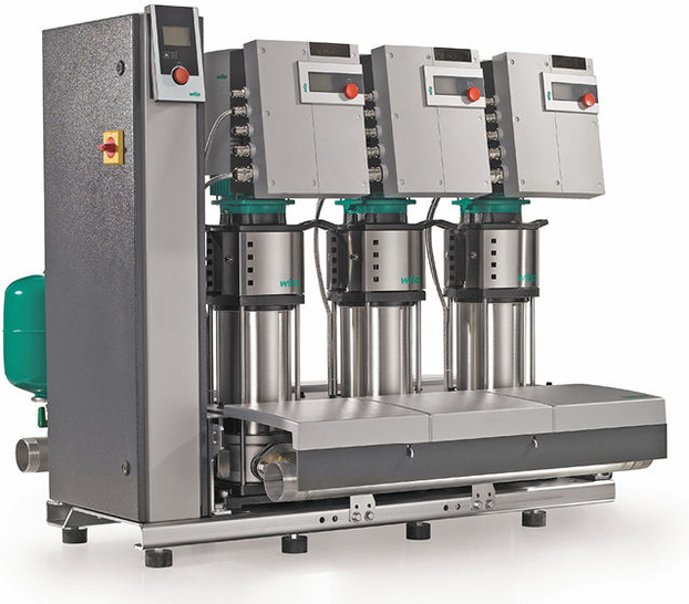 Wilo-SiBoost Smart Helix Excel. - © Wilo SE
 Wilo-SiBoost Smart Helix Excel.