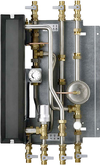 AEG Haustechnik: Wärmeübergabestation.