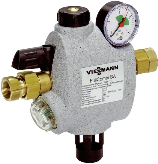Viessmann: FüllCombi BA.