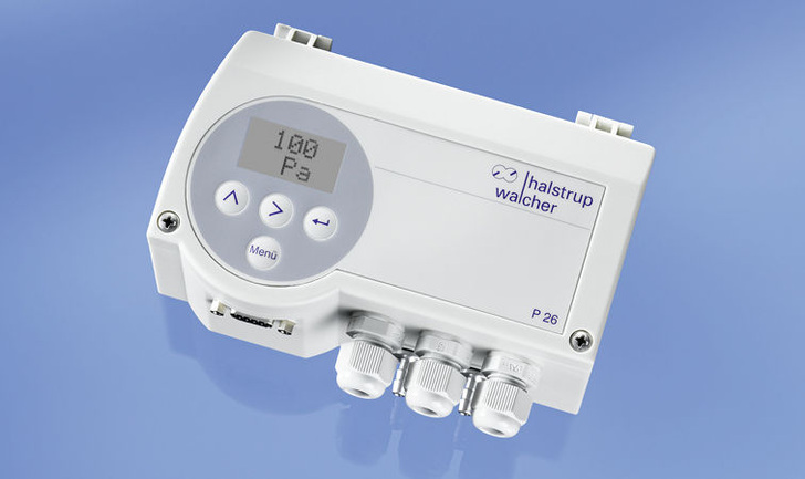 halstrup-walcher: Luftzähler P26 zur verbrauchsabhängigen Kostenabrechnung.