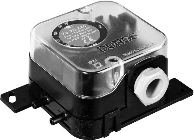 Dungs: Differenzdruckwächter für Luft.