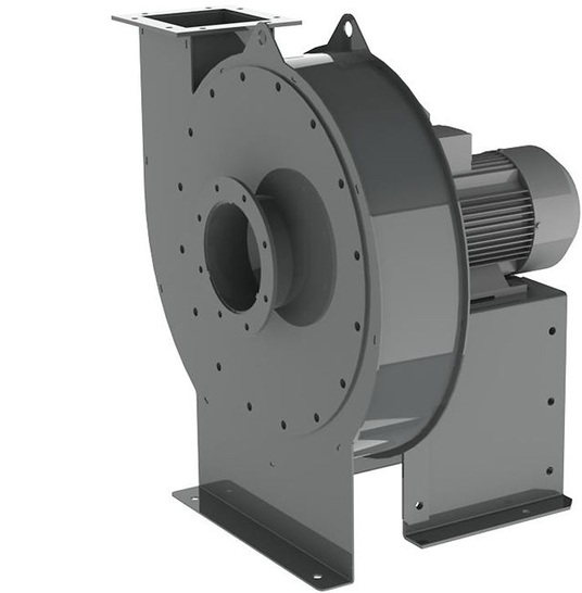 Pollrich DLK: Direktgetriebener Etatec-Radialventilator. - © Pollrich DLK
