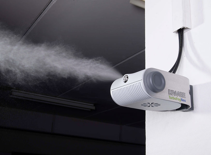 Draabe: Luftbefeuchter TurboFogNeo.