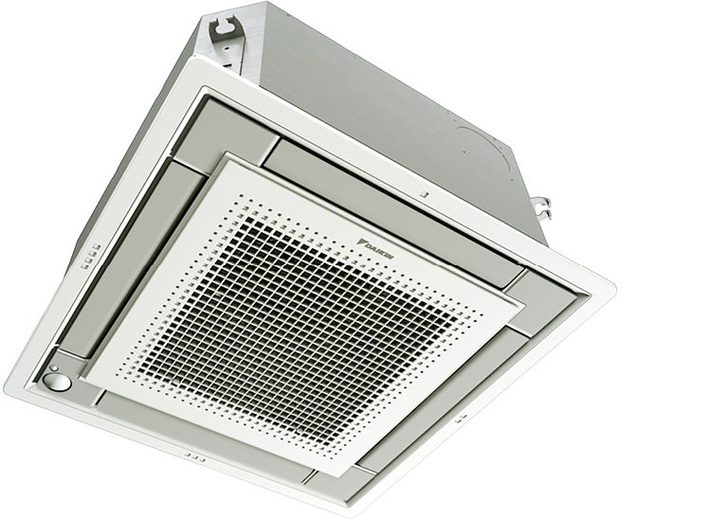 Daikin: Euroraster- Zwischendeckengerät FFQ.