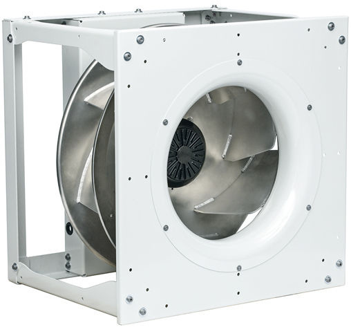 ebm-papst: RadiPac-Radialventilator.