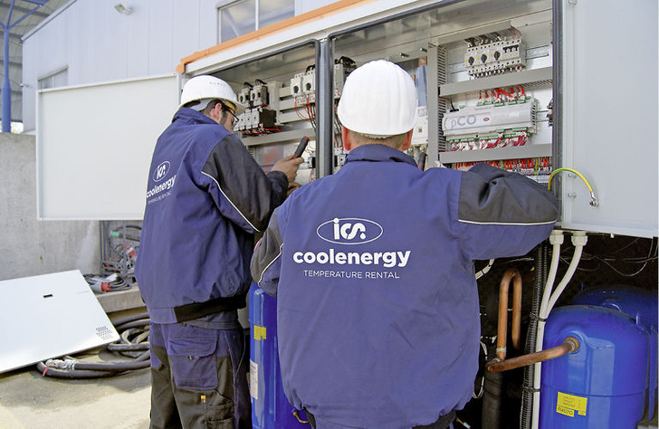 CoolEnergy: Temporäre Technik wird auch gezielt zur Systemumrüstung ­eingesetzt. - © CoolEnergy
