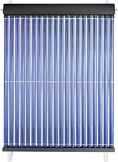 Wikora: Vakuumröhrenkollektor Wikosun DF 65.