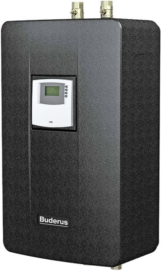 Buderus: Wärmeübertrager-Station Logalux.