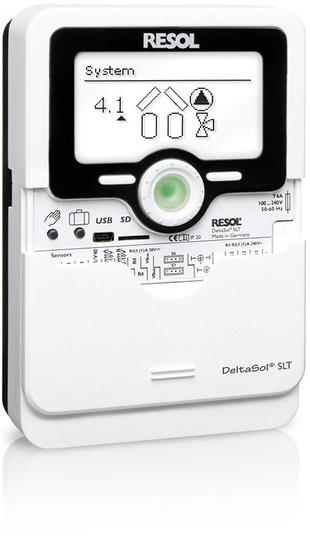 Resol: Solarregler DeltaSol SL T.