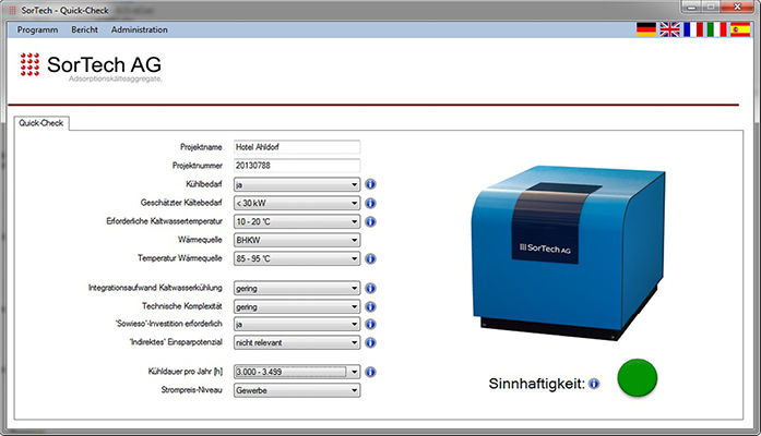 SorTech Quick-Check.