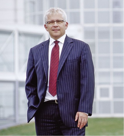 Carsten Bjerg, Konzernpräsident der Grundfos Gruppe: „Unsere geschäftlichen Erwartungen für das Jahr 2012 sind voll erfüllt worden.“