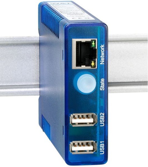W&T: USB-Server Industry Isochron.
