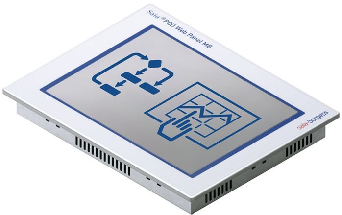 Saia-Burgess Controls: pWeb-Panel.