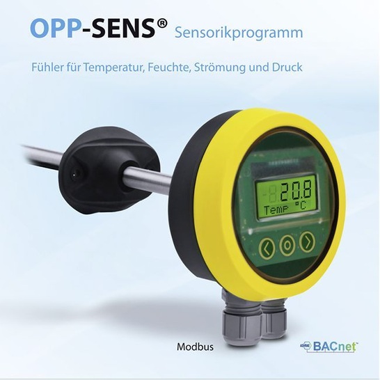 Oppermann: Sensor der Baureihe Opp-Sens. - © Oppermann
