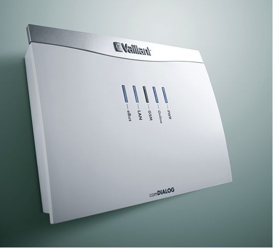 Vaillant: Kommunikationseinheit comdialog.