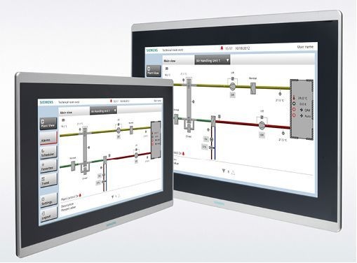 Siemens: Touchpanels PXM40 und PXM50.