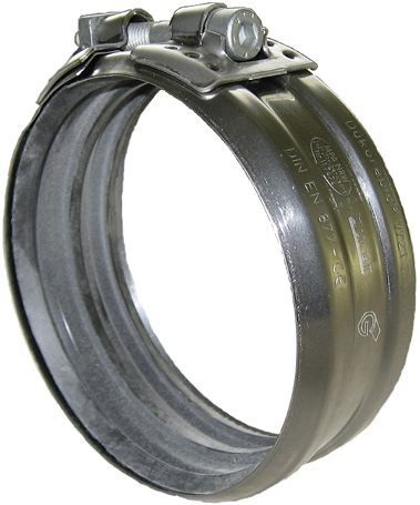 Düker: Dükorapid-Verbinder mit GEG-Gütezeichen.