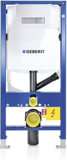 Geberit erwartet eine steigende Nachfrage nach elektrischen Zusatzfunktionen rund um das WC und empfiehlt, schon heute Elektroanschlüsse vorzurüsten.