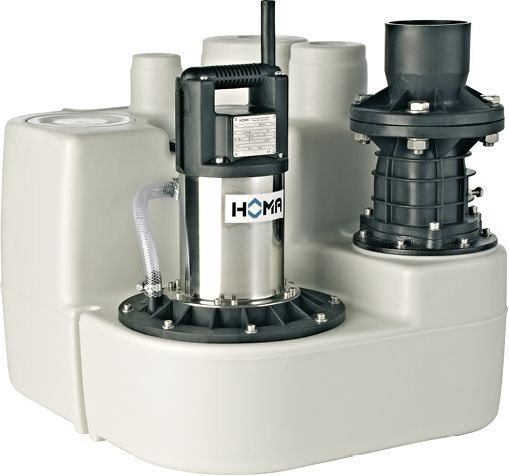 Homa: Sanistar-Hebeanlage.