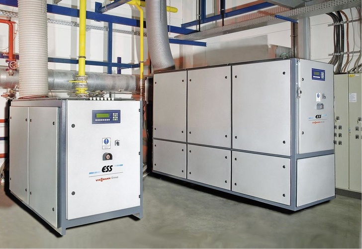 Abb. 1 Blockheizkraftwerke kommen künftig vermehrt in Wohngebäuden zum Einsatz. Wie Betreiber die Wärmeerzeugungskosten mit der Heizkostenabrechnung umlegen können, regelt die VDI-Richtlinie 2077 in Blatt 3.1.