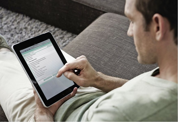 Vaillant: App „Projekt­erfassungsbogen“ für präzise Angebote. - © Vaillant
